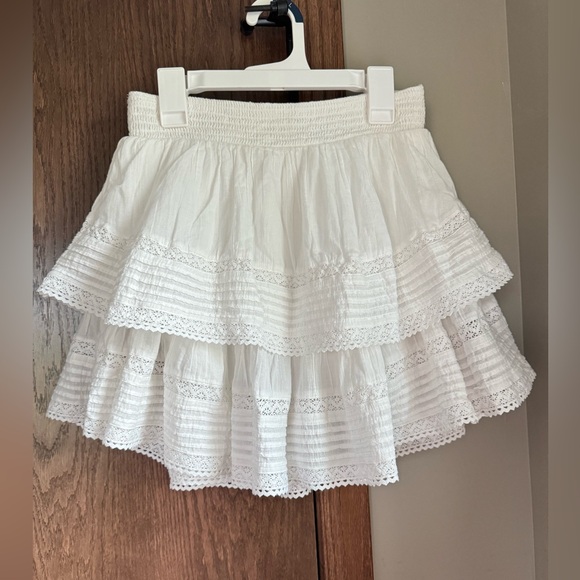 Aerie Lace White skirt. - Picture 1 of 5